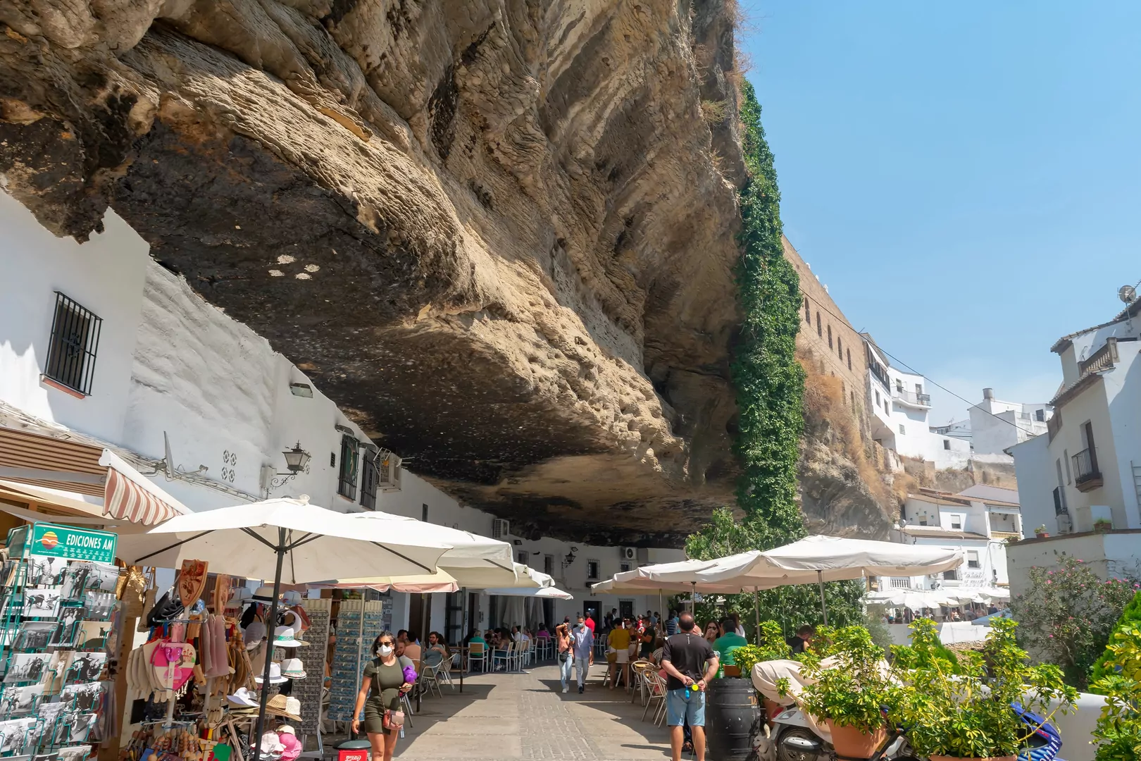 Setenil de las Bodegas (Hiszpania)