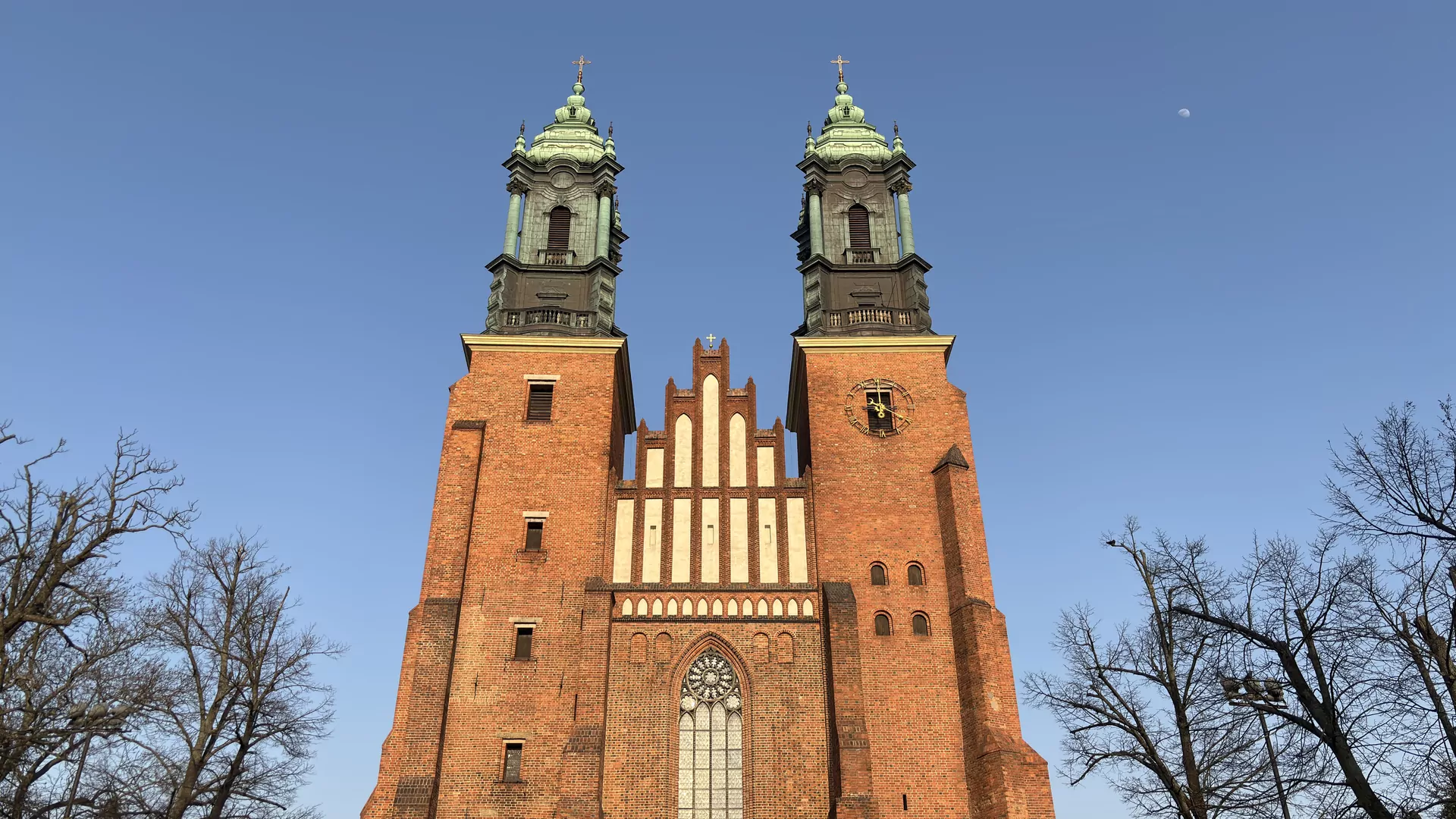 Ostrów Tumski Poznań