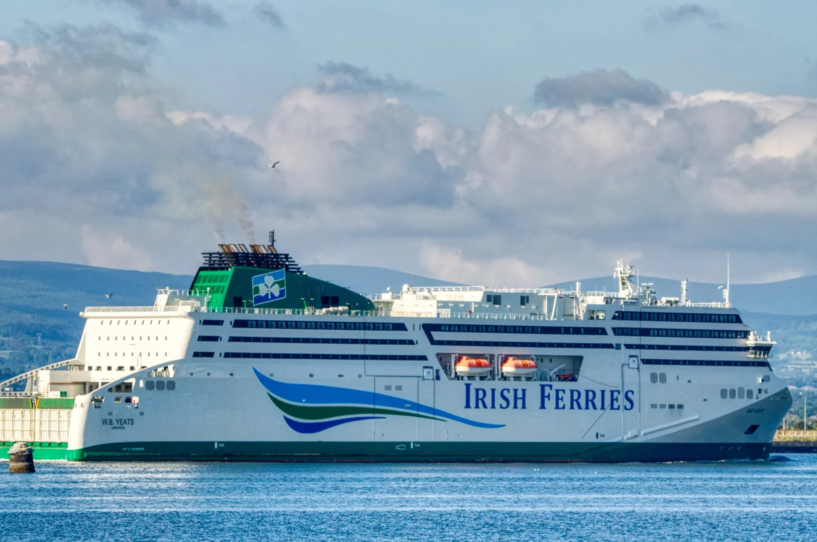 prom z Dublina do Holyhead