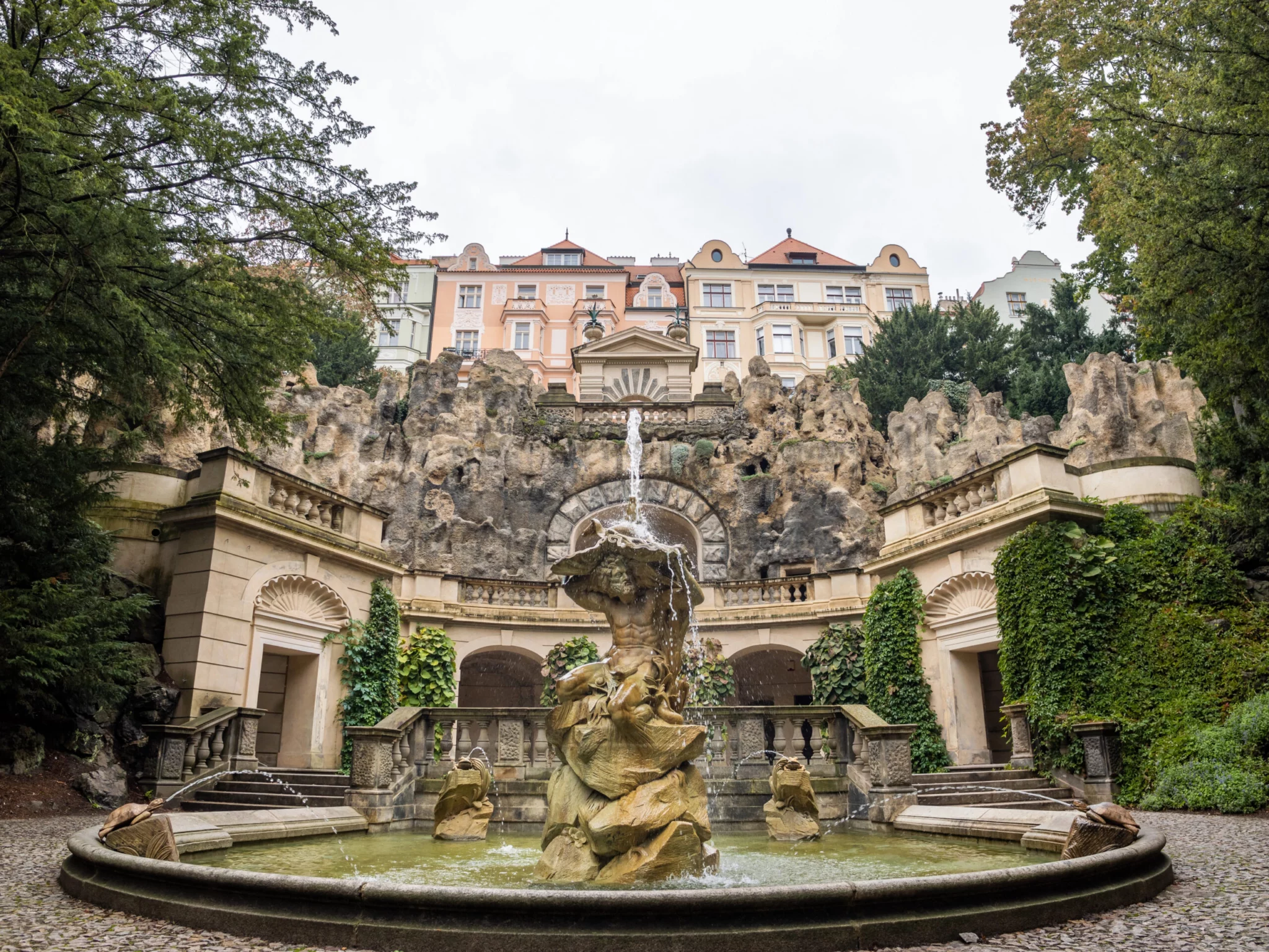 Park Grébovka Praga