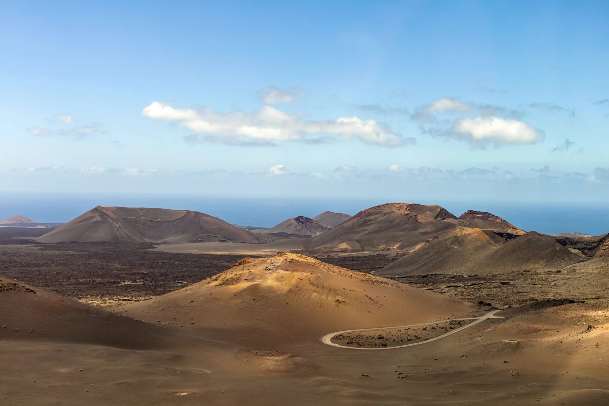 Lanzarote Park Narodowy Timanfaya