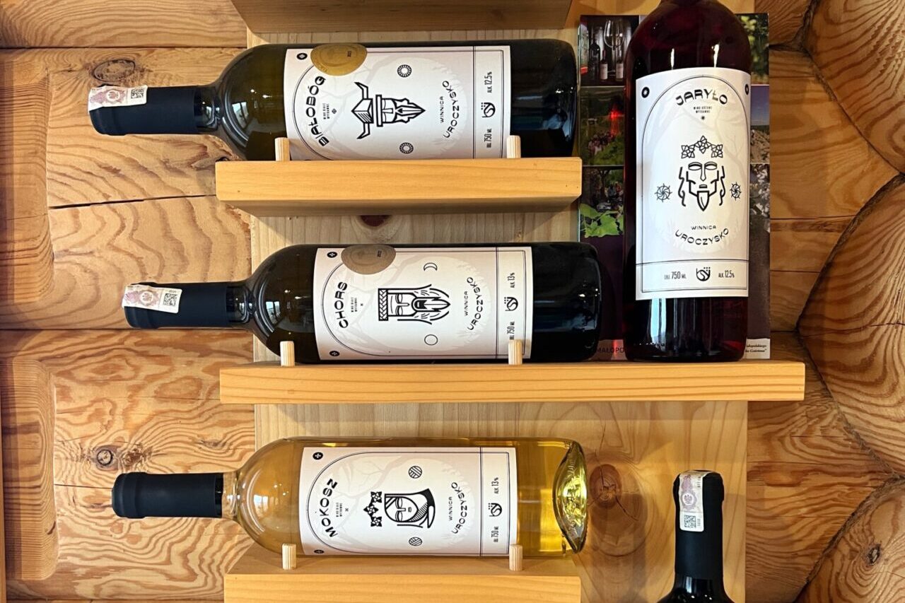 Winnica Uroczysko wino