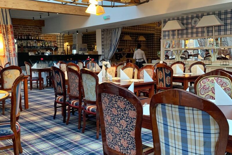 Giżycko Hotel St. Bruno restauracja