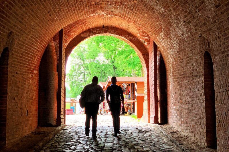 Giżycko wejście do Twierdzy Boyen