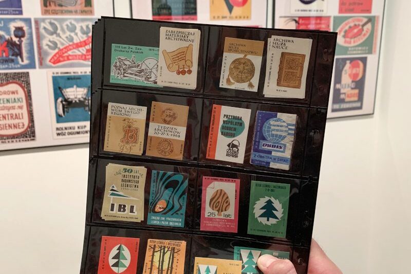 Mrągowo muzeum w Ratuszu znaczki