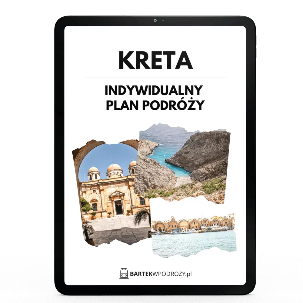 Indywidualny plan podróży Kreta