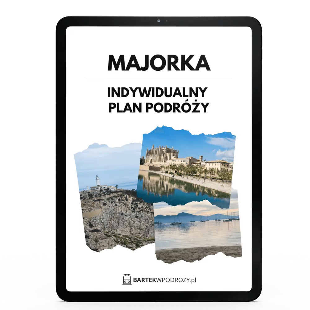 Indywidualny plan podróży Majorka