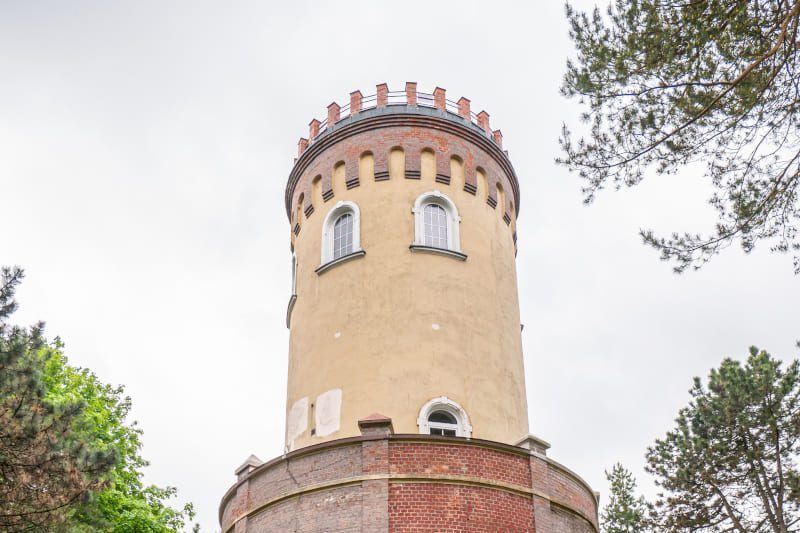 Mrągowo wieża widokowa