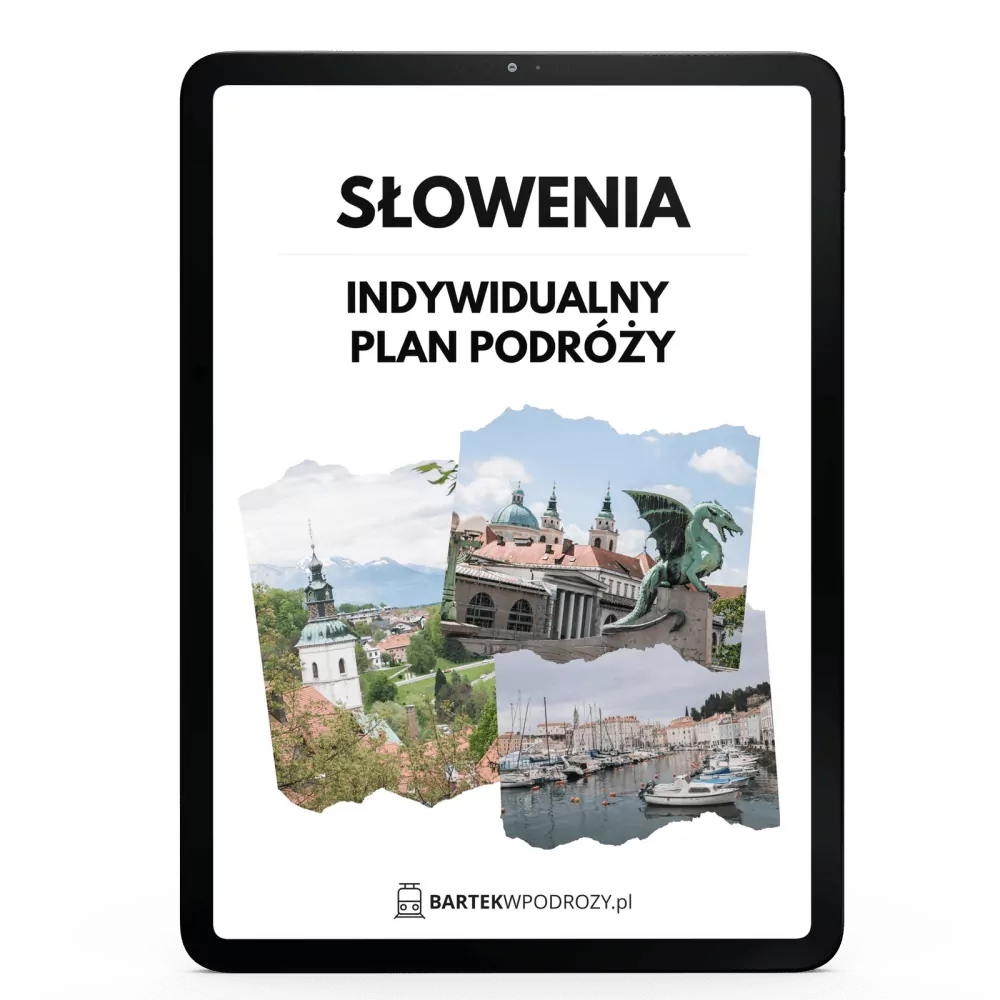 Słowenia indywidualny plan podróży