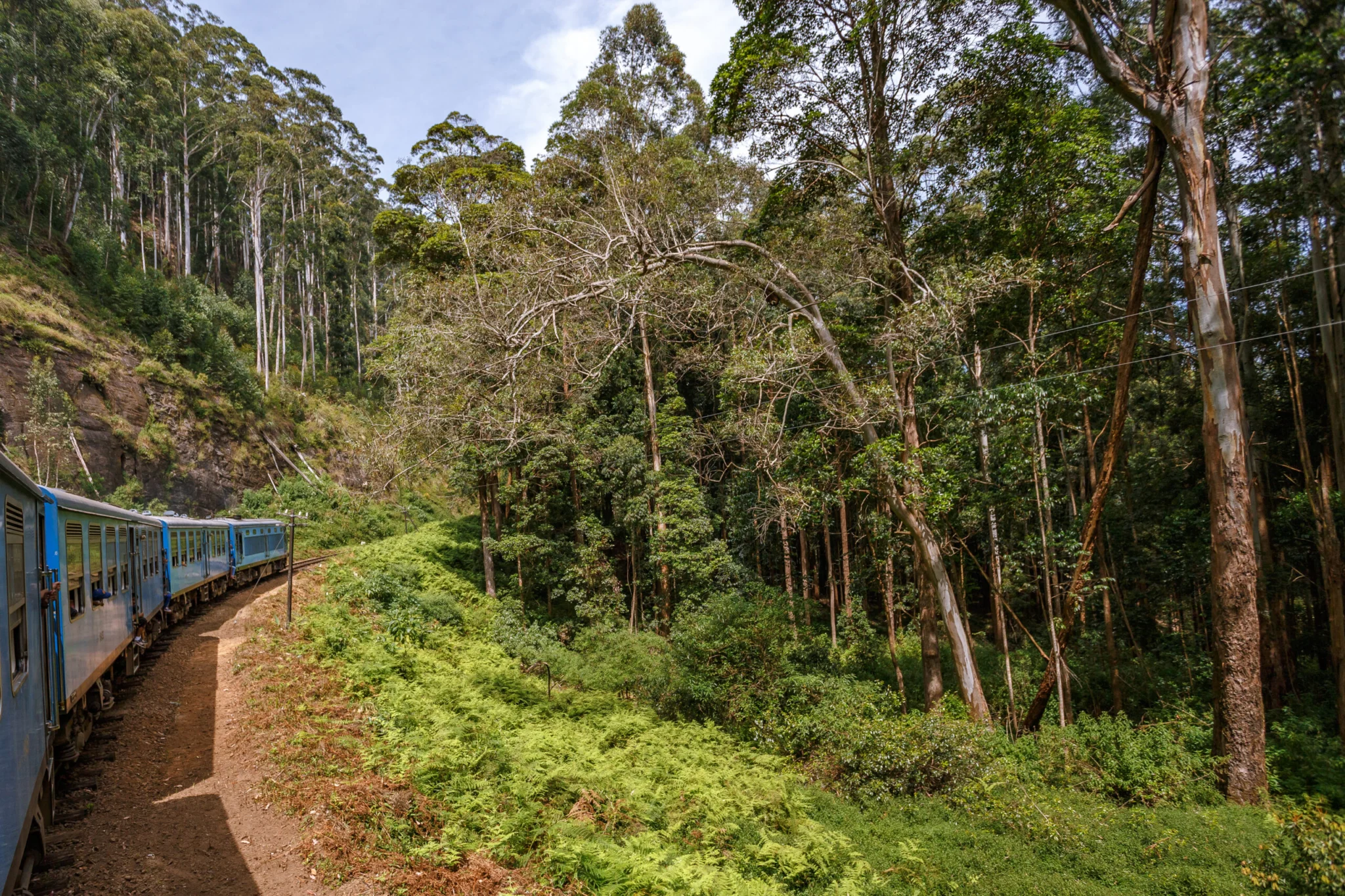 Pociągiem z Ella do Kandy