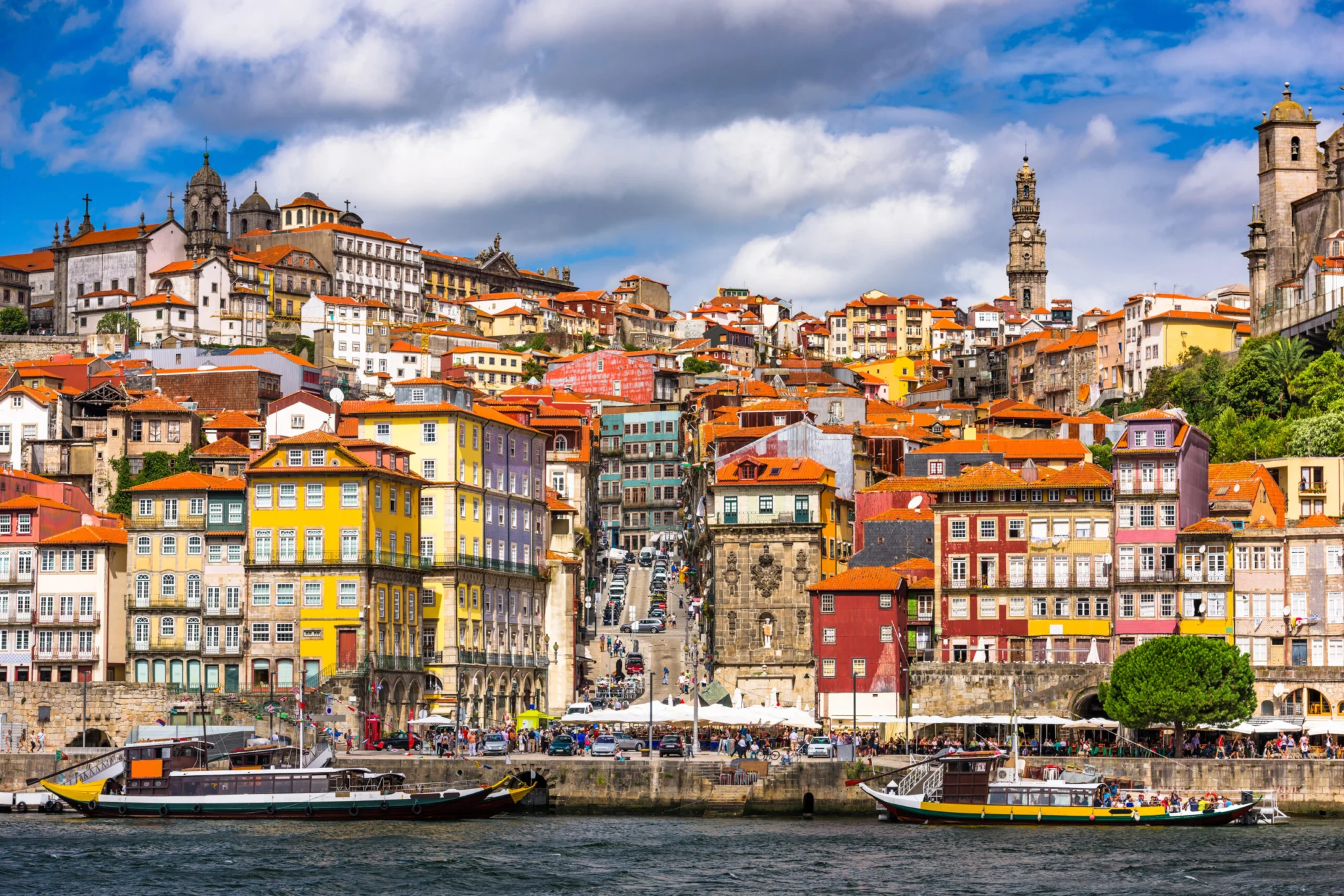 Porto Portugalia widok na Stare Miasto