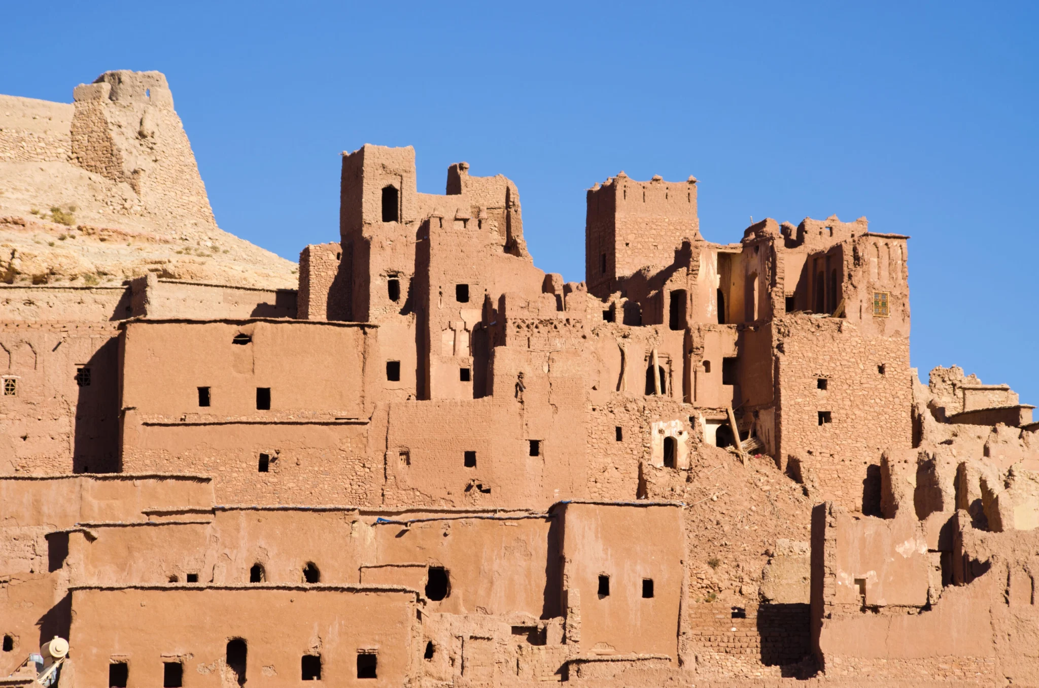 Ksar Ajt Bin Haddu w Maroko