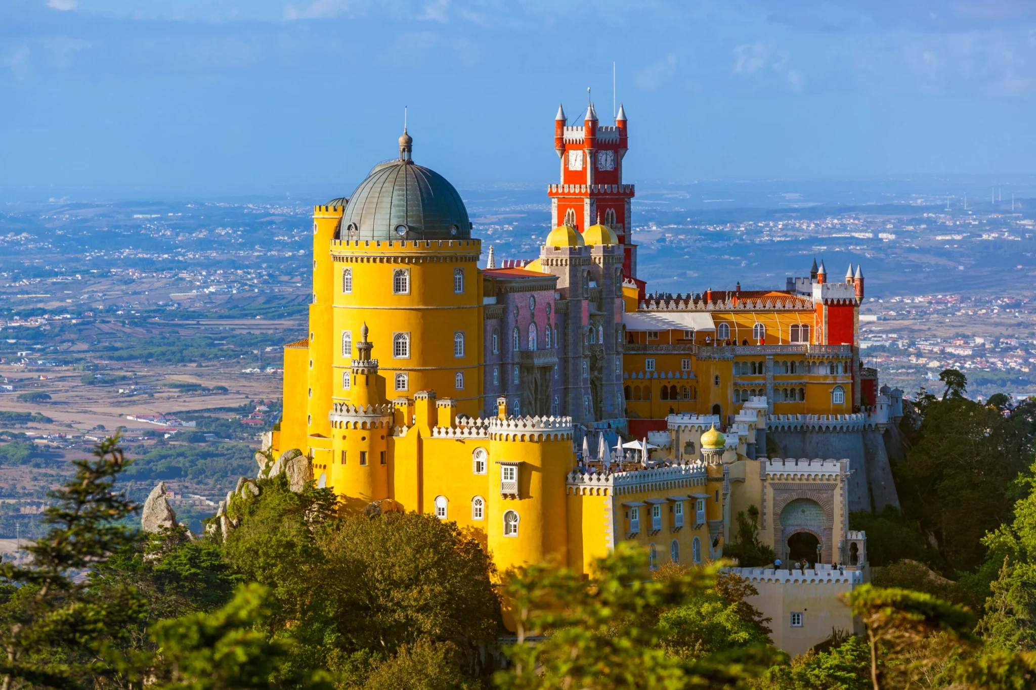 Portugalia Sintra