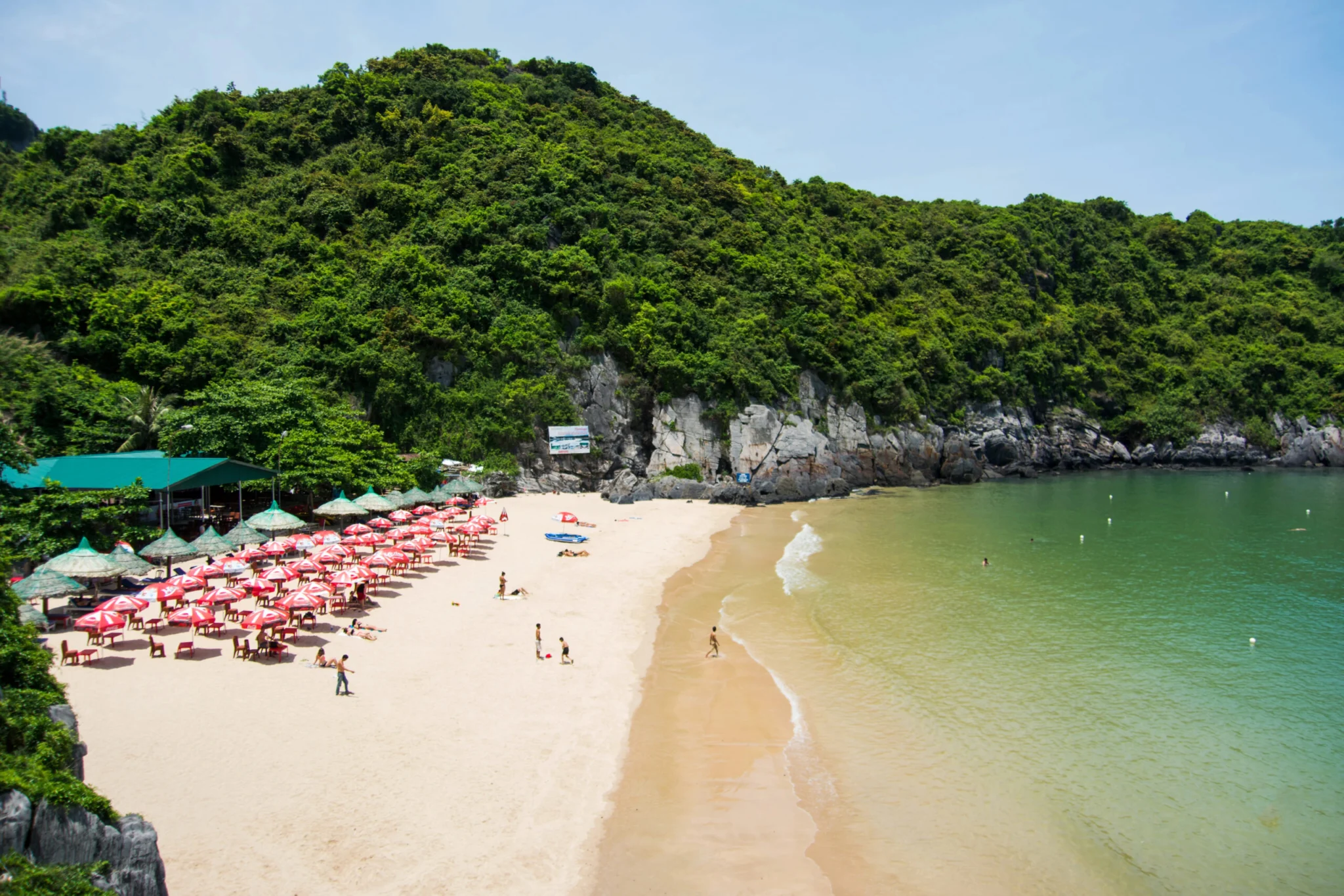 Wyspa Cat Ba Wietnam