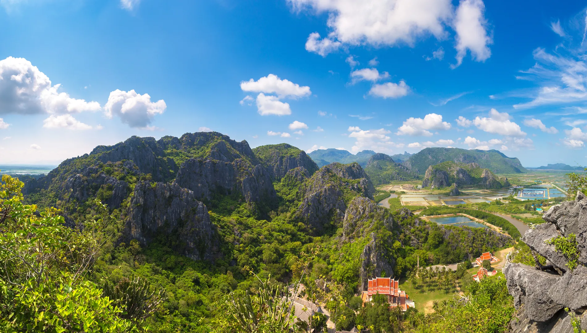 Park Narodowy Khao Sam Roi Yot