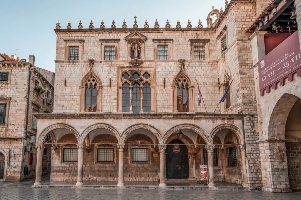 Pałac Sponza Dubrownik