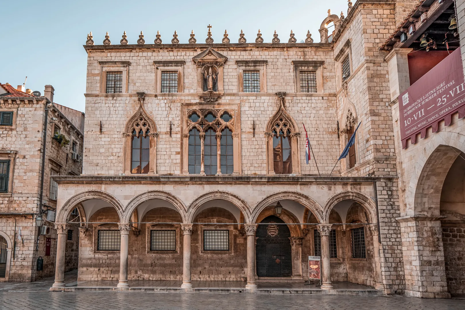 Pałac Sponza Dubrownik