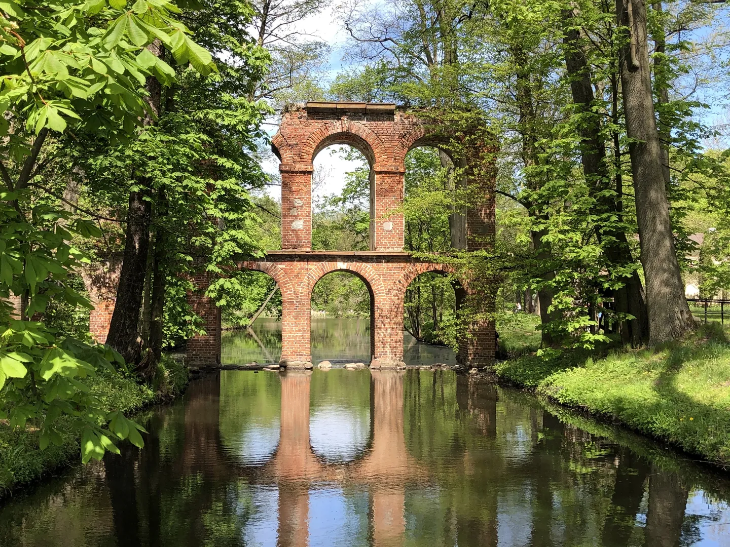 Park Romantyczny w Arkadii