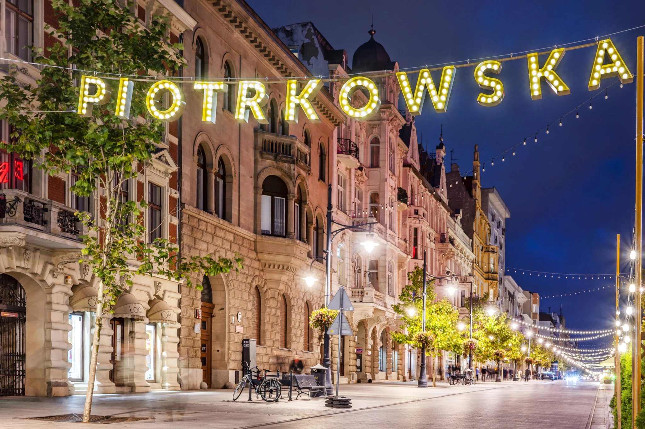 Łódź ul. Piotrkowska