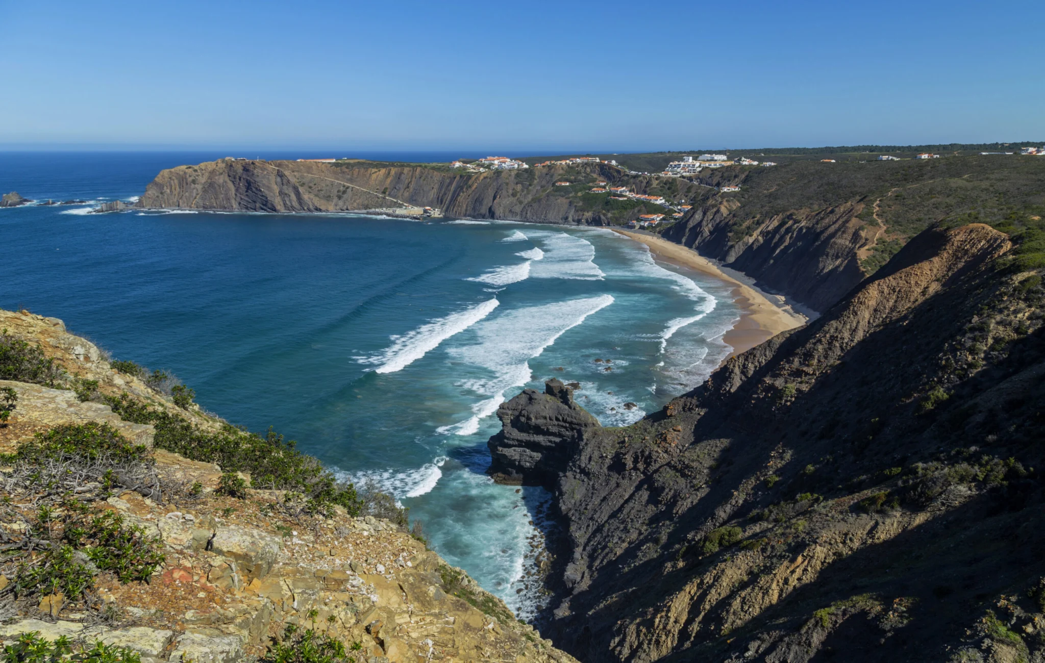 Park Przyrodniczy Costa Vicentina Portugalia