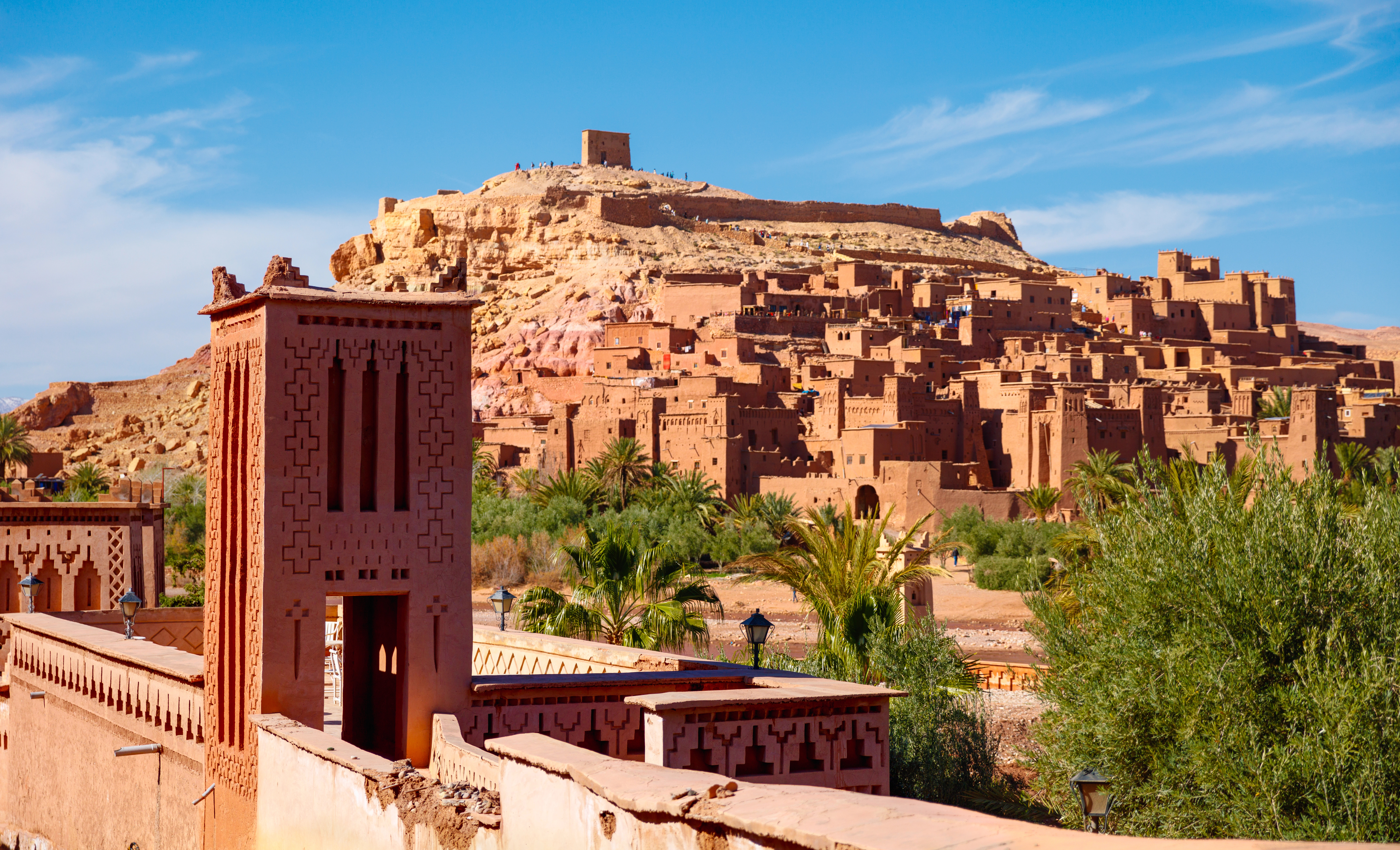 Ait Ben Haddou w Maroku niedaleko Ouarzazate