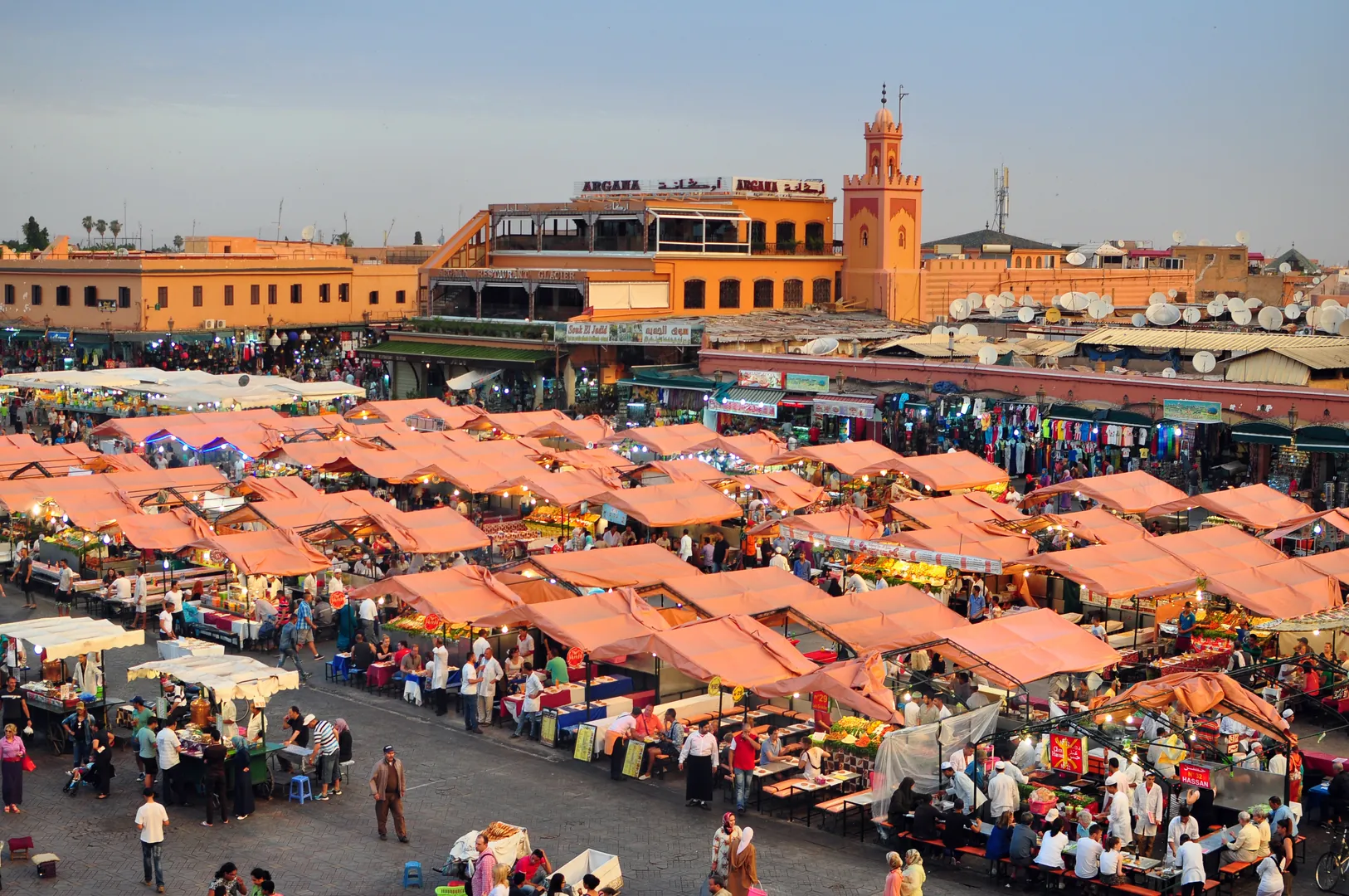 Marrakesz medina Maroko