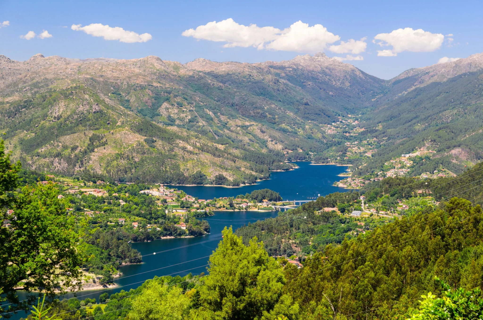 Parque Nacional da Peneda-Gerês Portugalia
