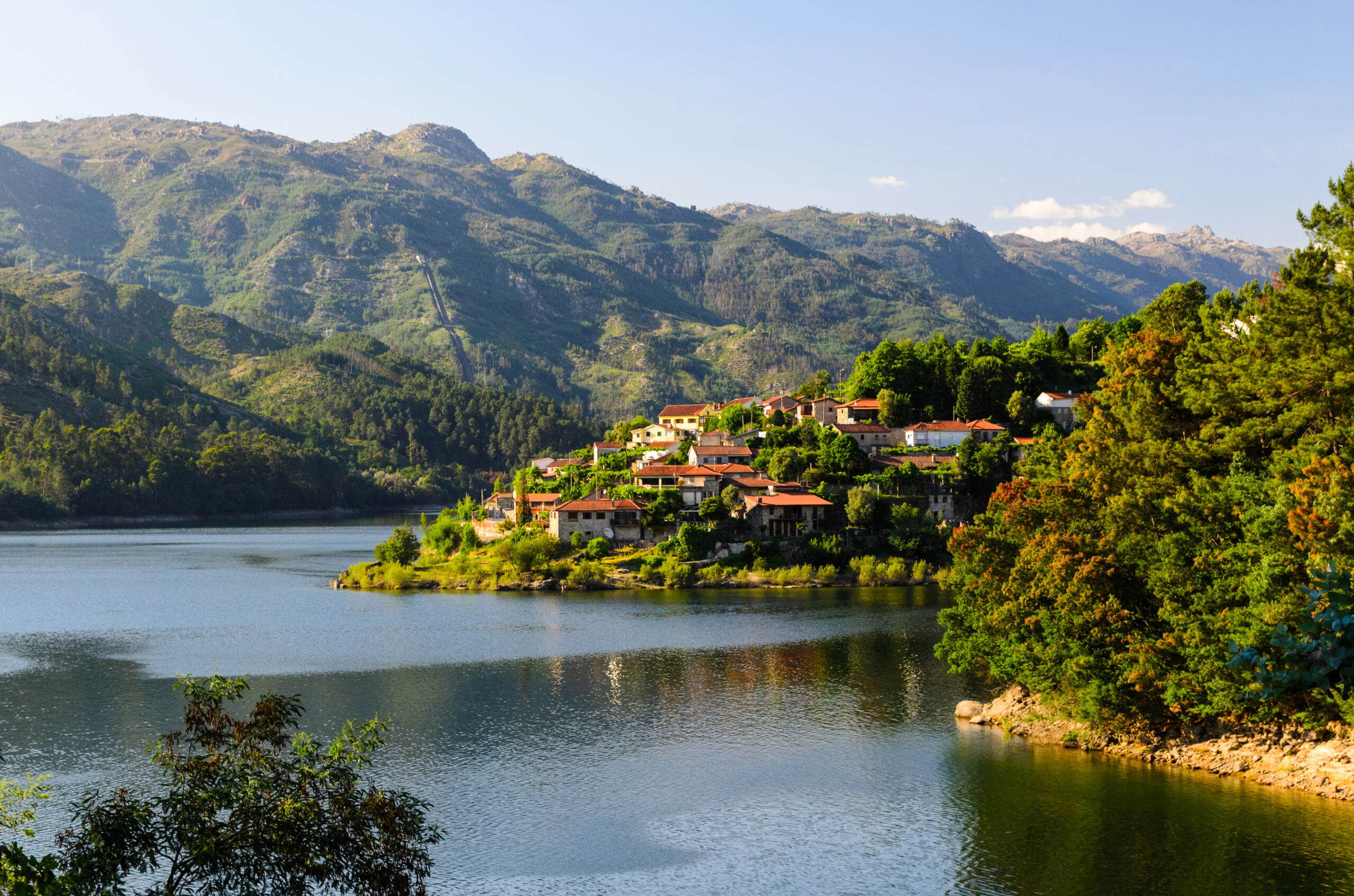 Parque Nacional da Peneda-Gerês Portugalia