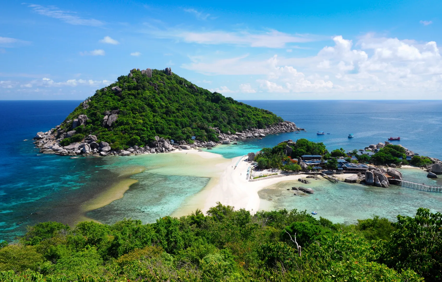  Koh Nang Yuan Tajlandia