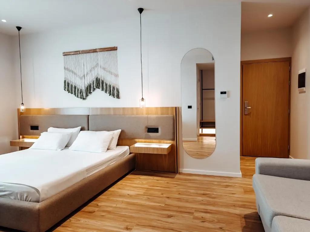 Sunset Shoreline Saranda 