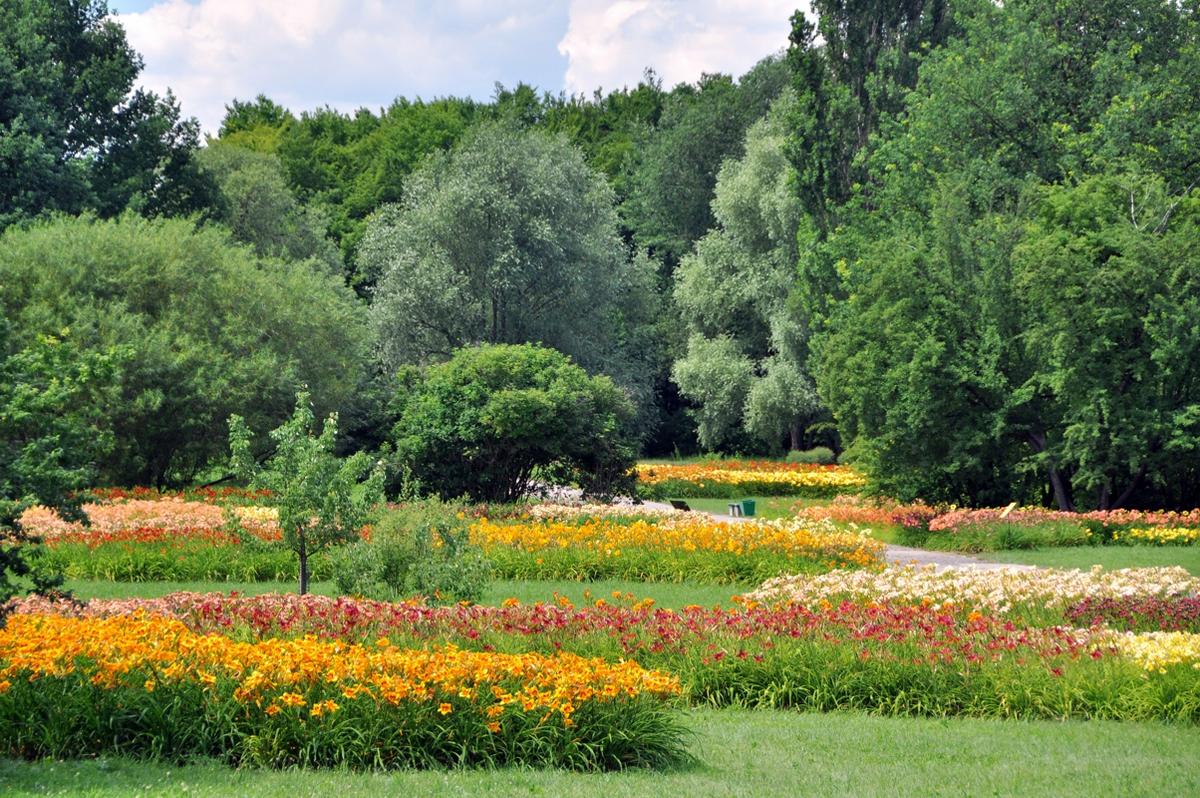 Ogród Botaniczny Łódź 