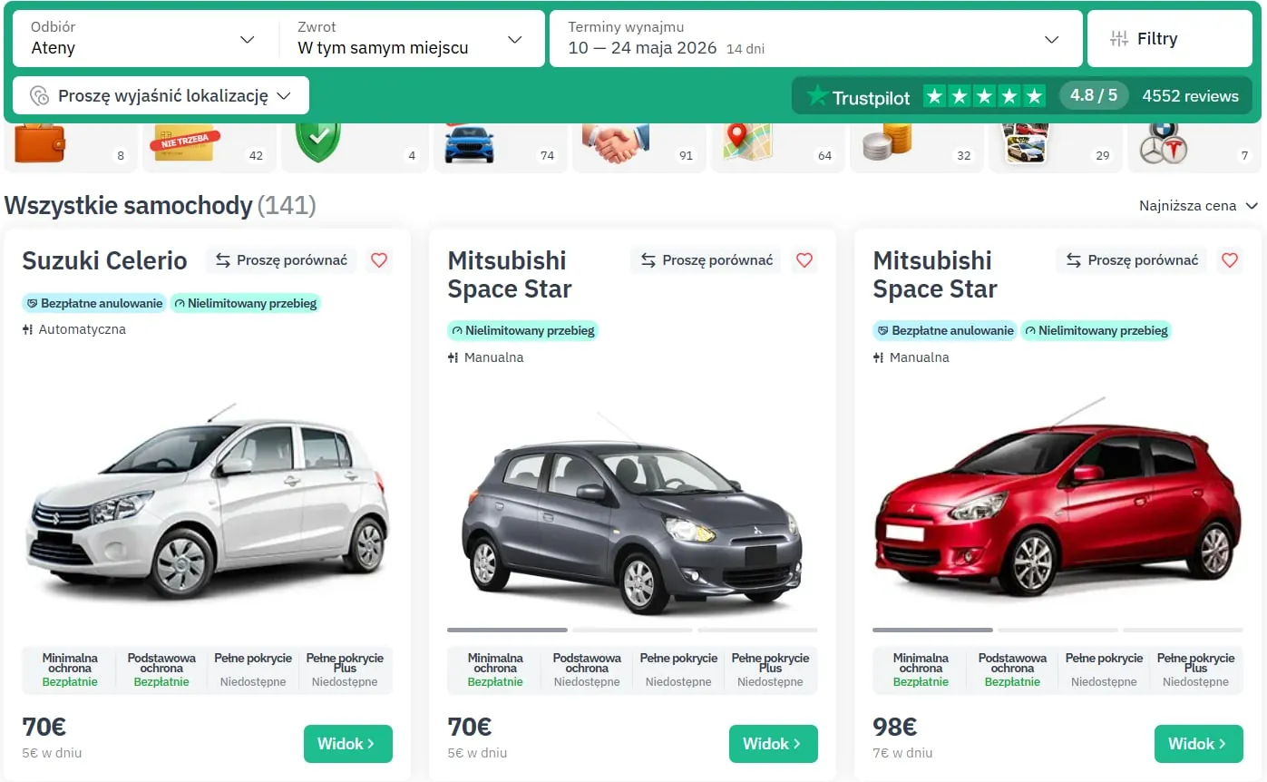 localrent Ateny