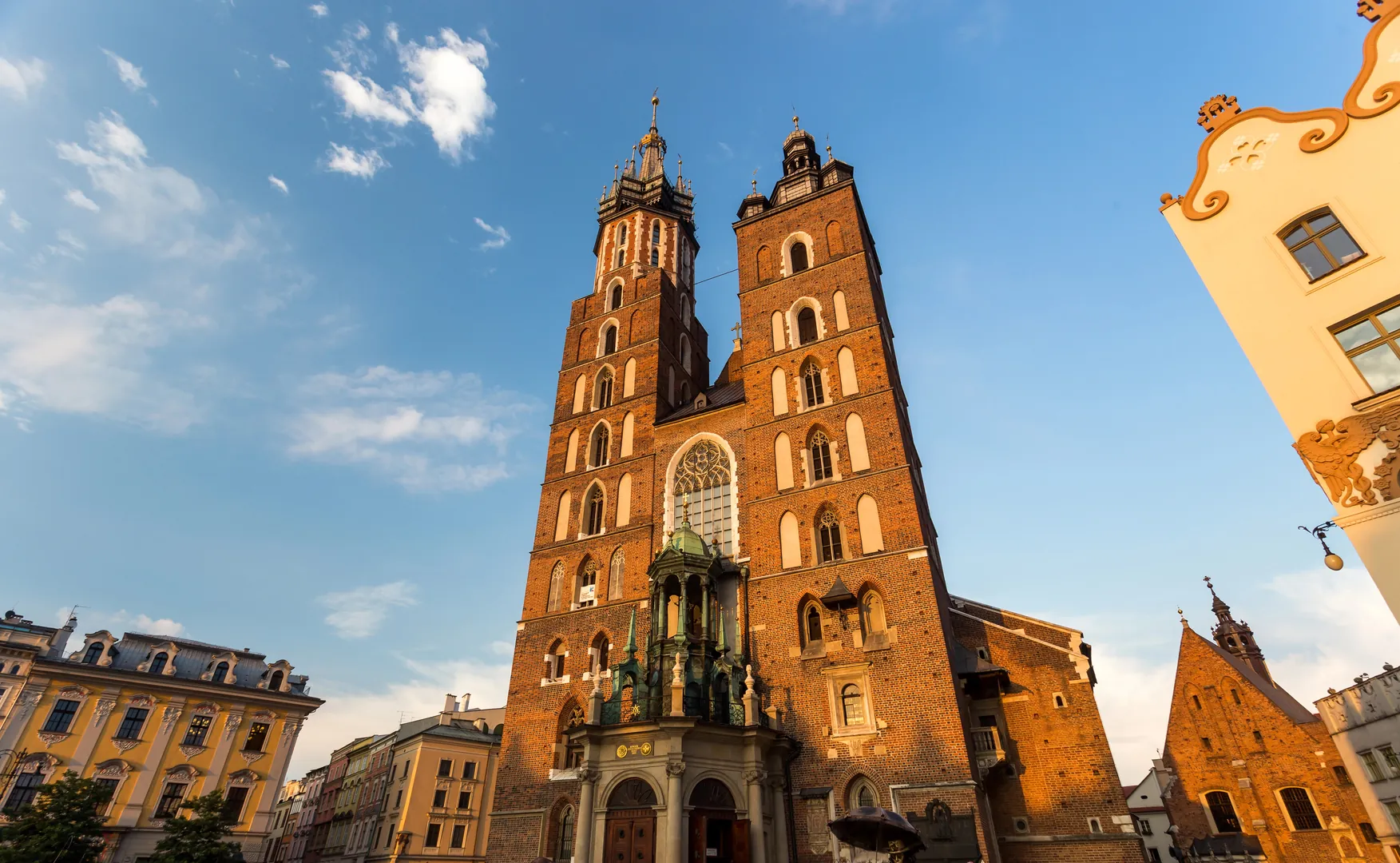 Bazylika Mariacka na Rynku Głównym w Krakowie