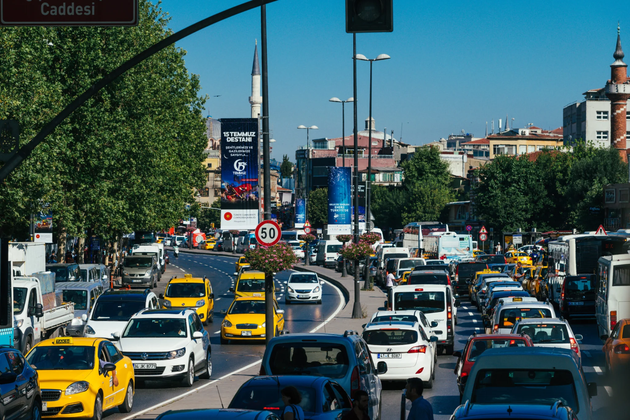 ruch uliczny Stambuł