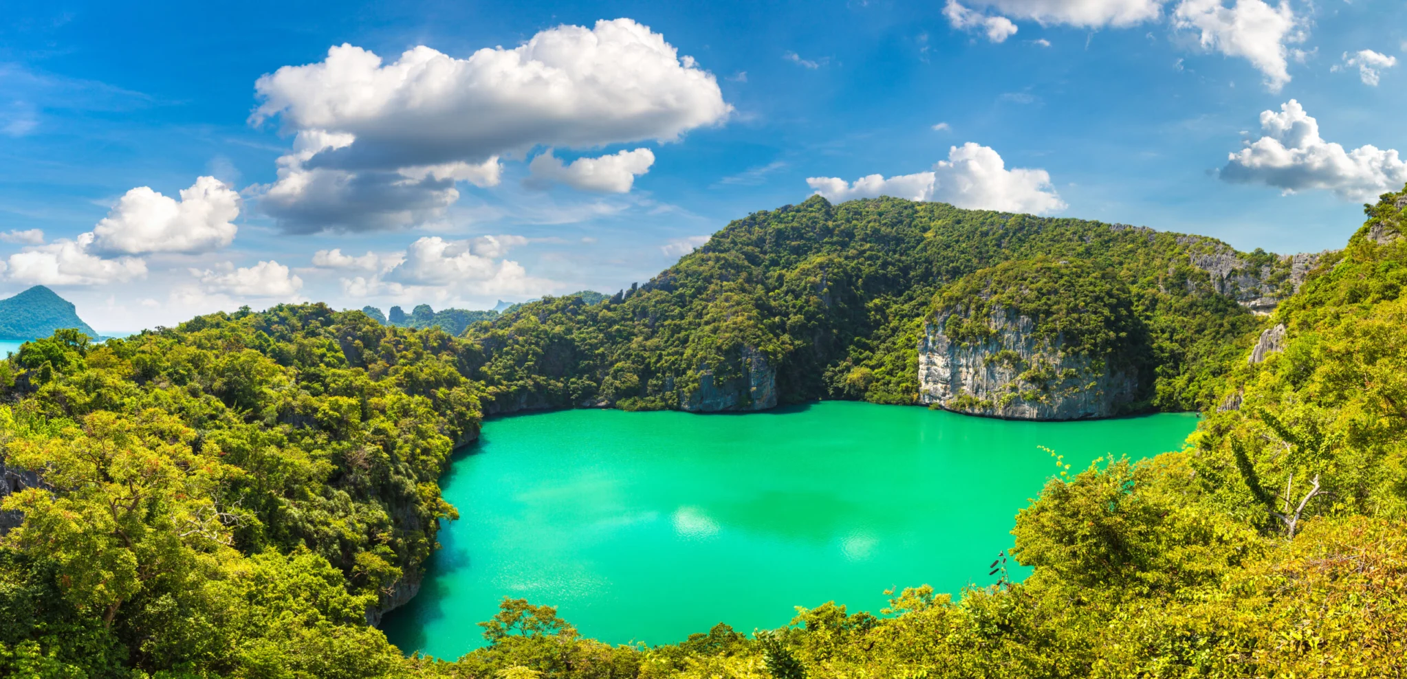 Park Narodowy Mu Ko Ang Thong w Tajlandii