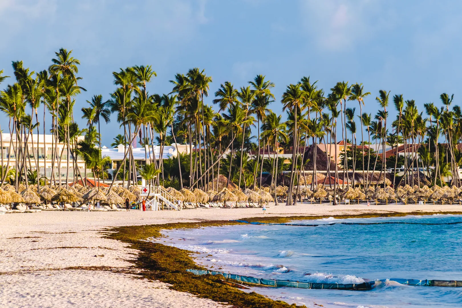 Zdjęcie plaży Bavaro w regionie Punta Cana