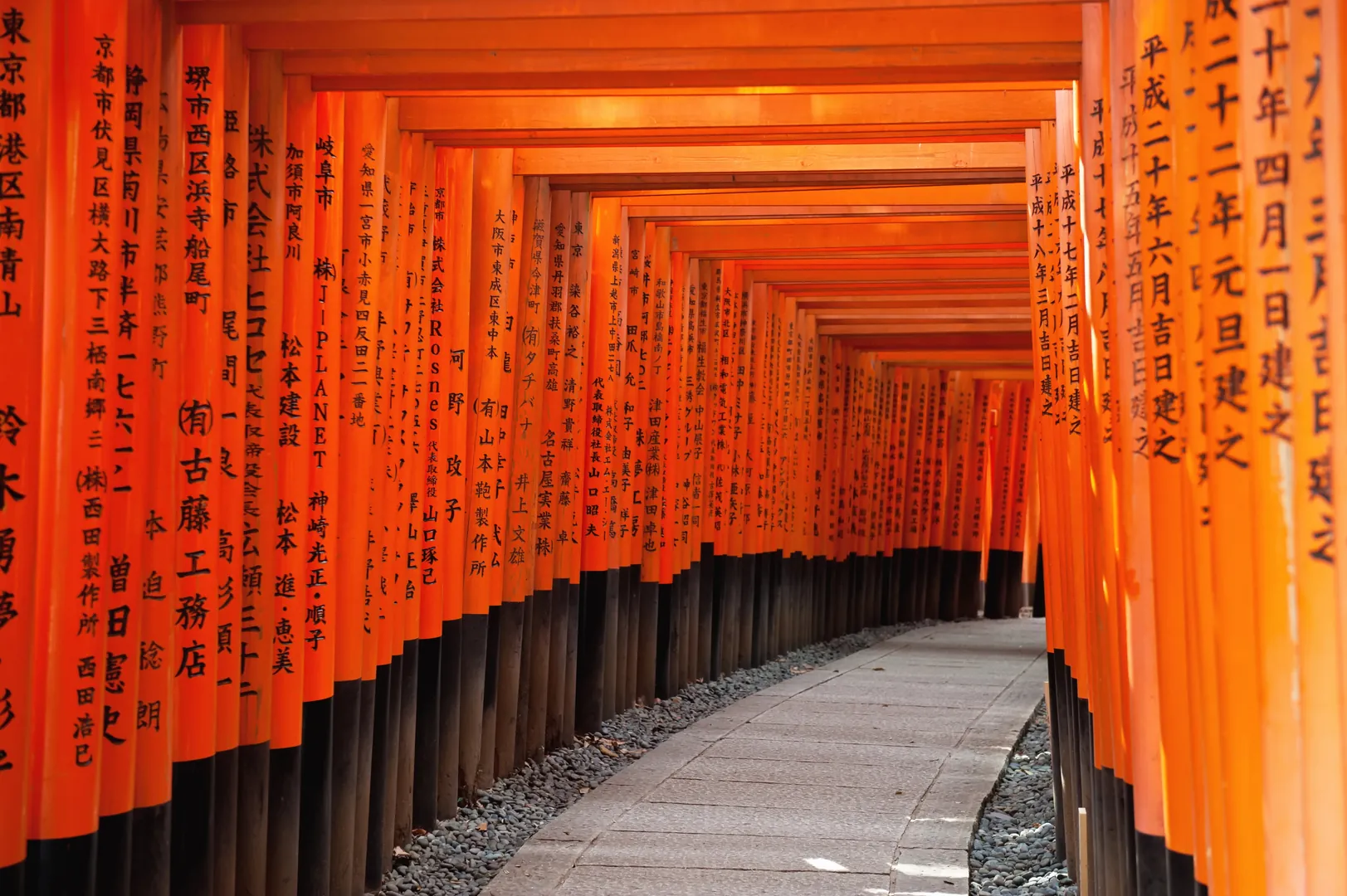 Fushimi Inari Shrine Kioto