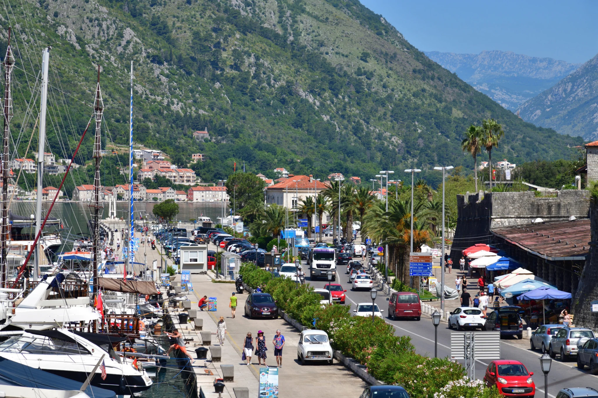 Kotor ruch uliczny