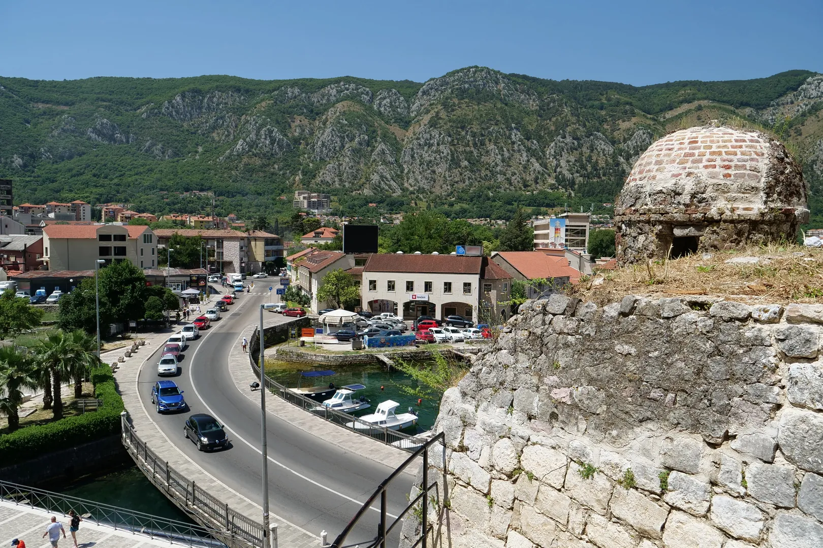 Kotor ruch uliczny
