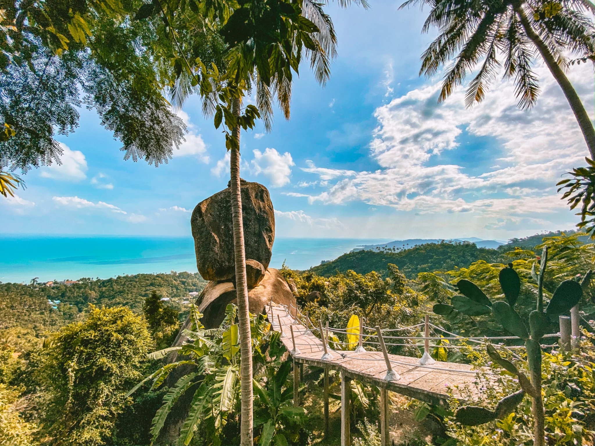 overlap stones viewpoint koh samui