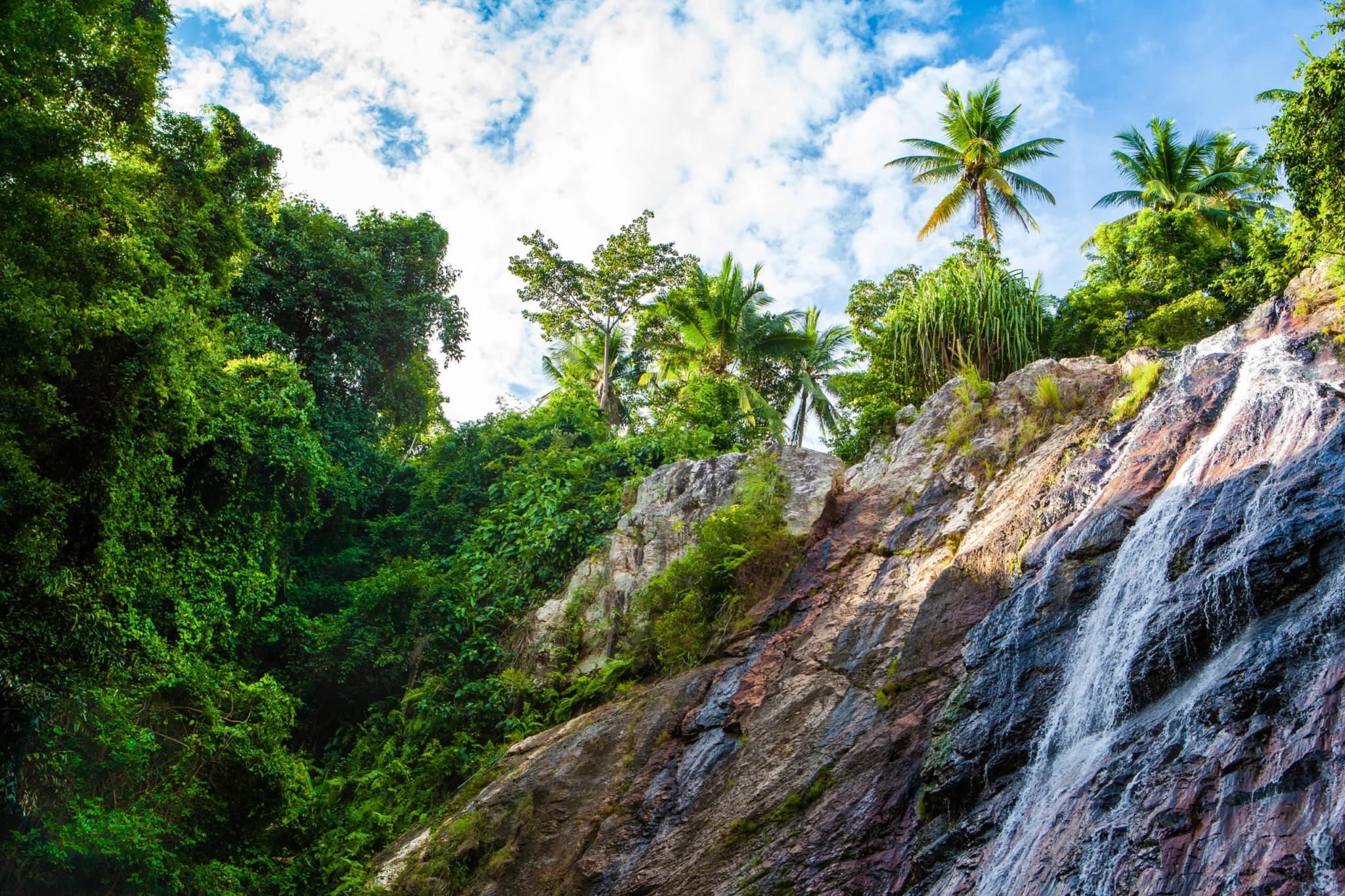 wodospady na muang koh samui