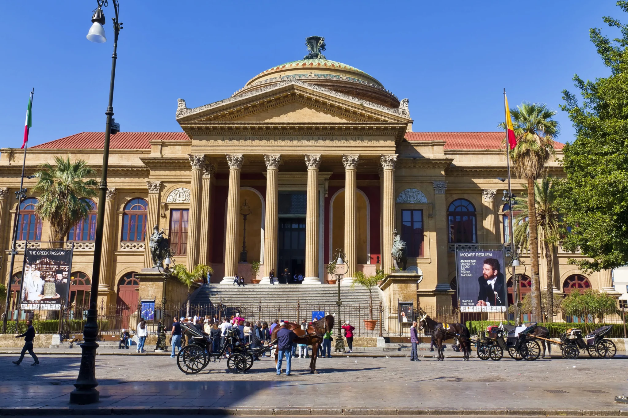 Palermo, teatr Massimo 