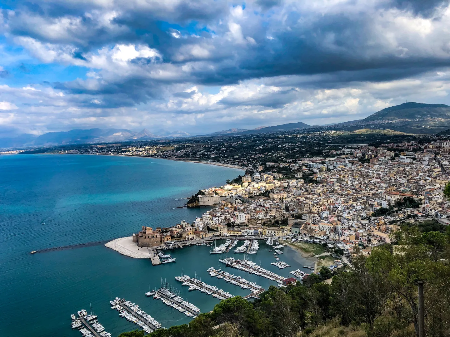 Trapani  port 