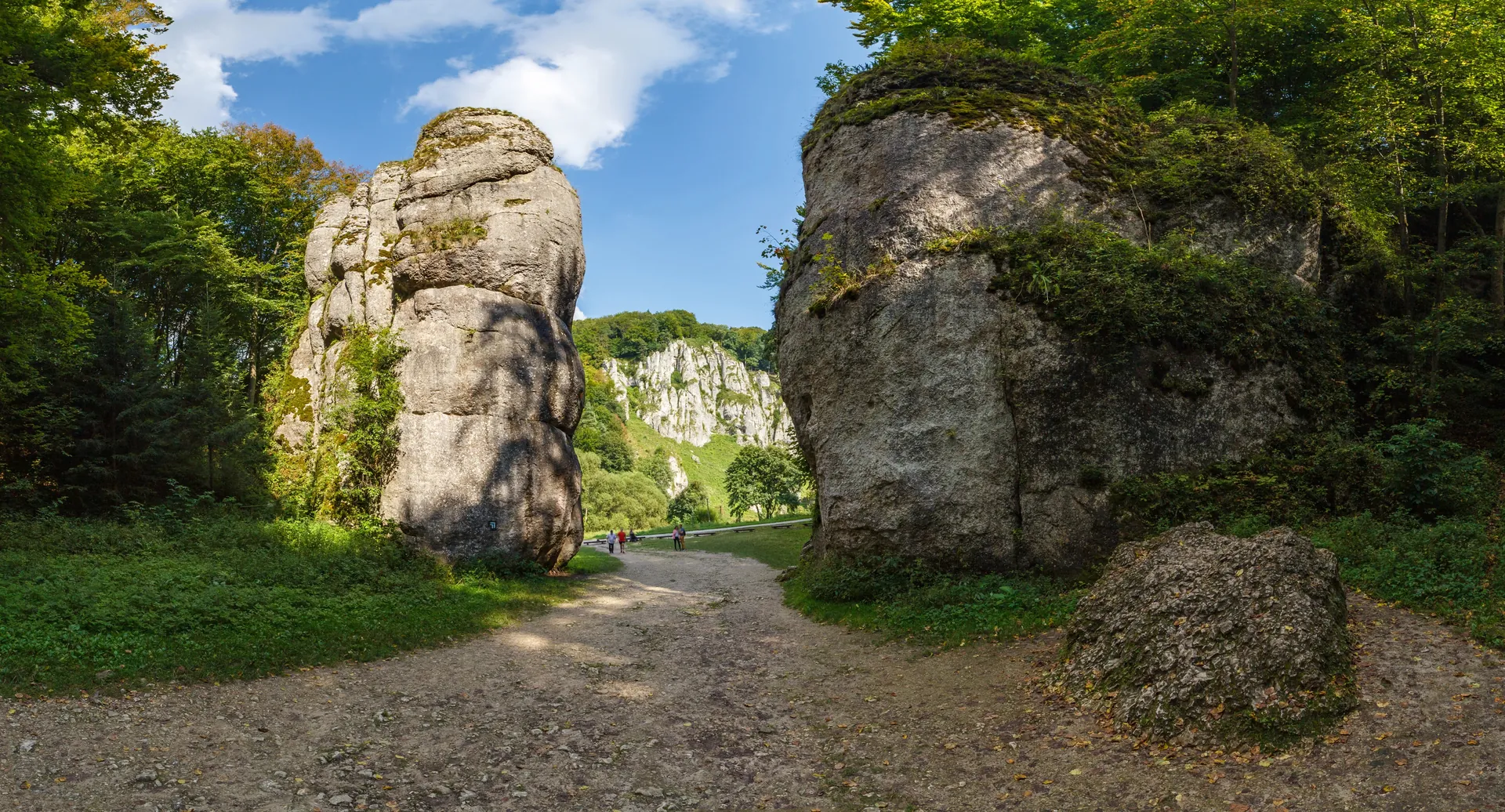 Ojcowski Park Narodowy Brama Krakowska