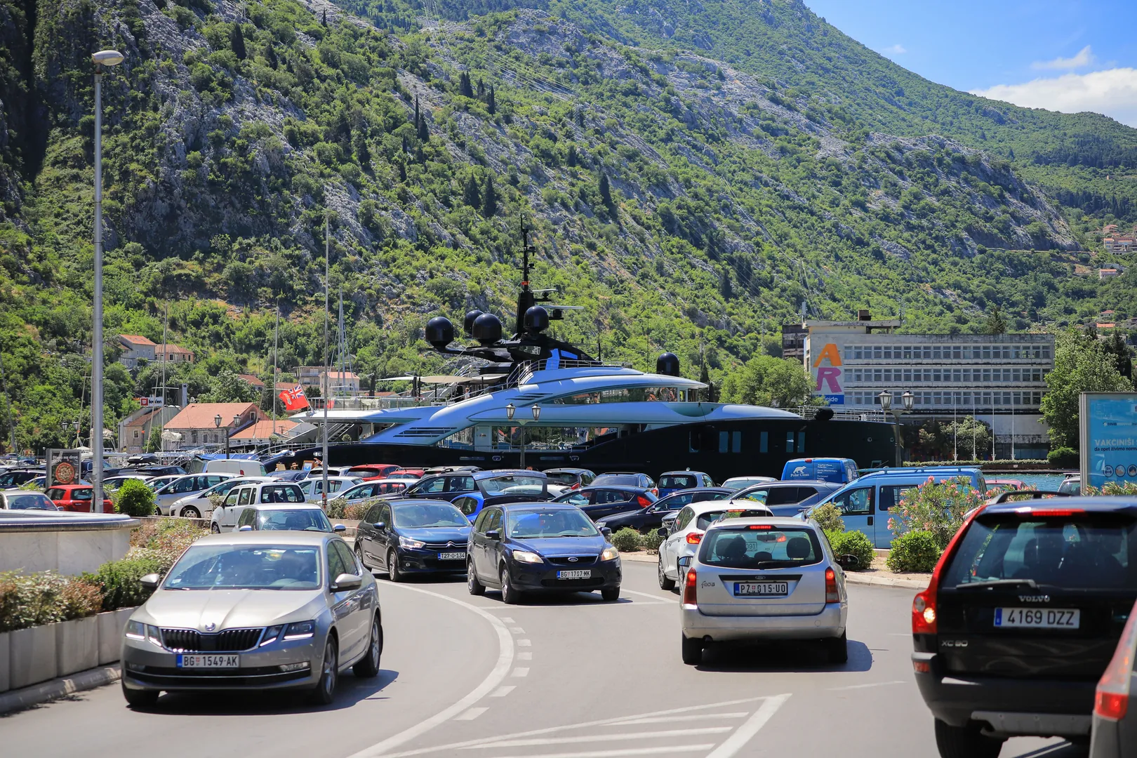 Kotor ruch uliczny