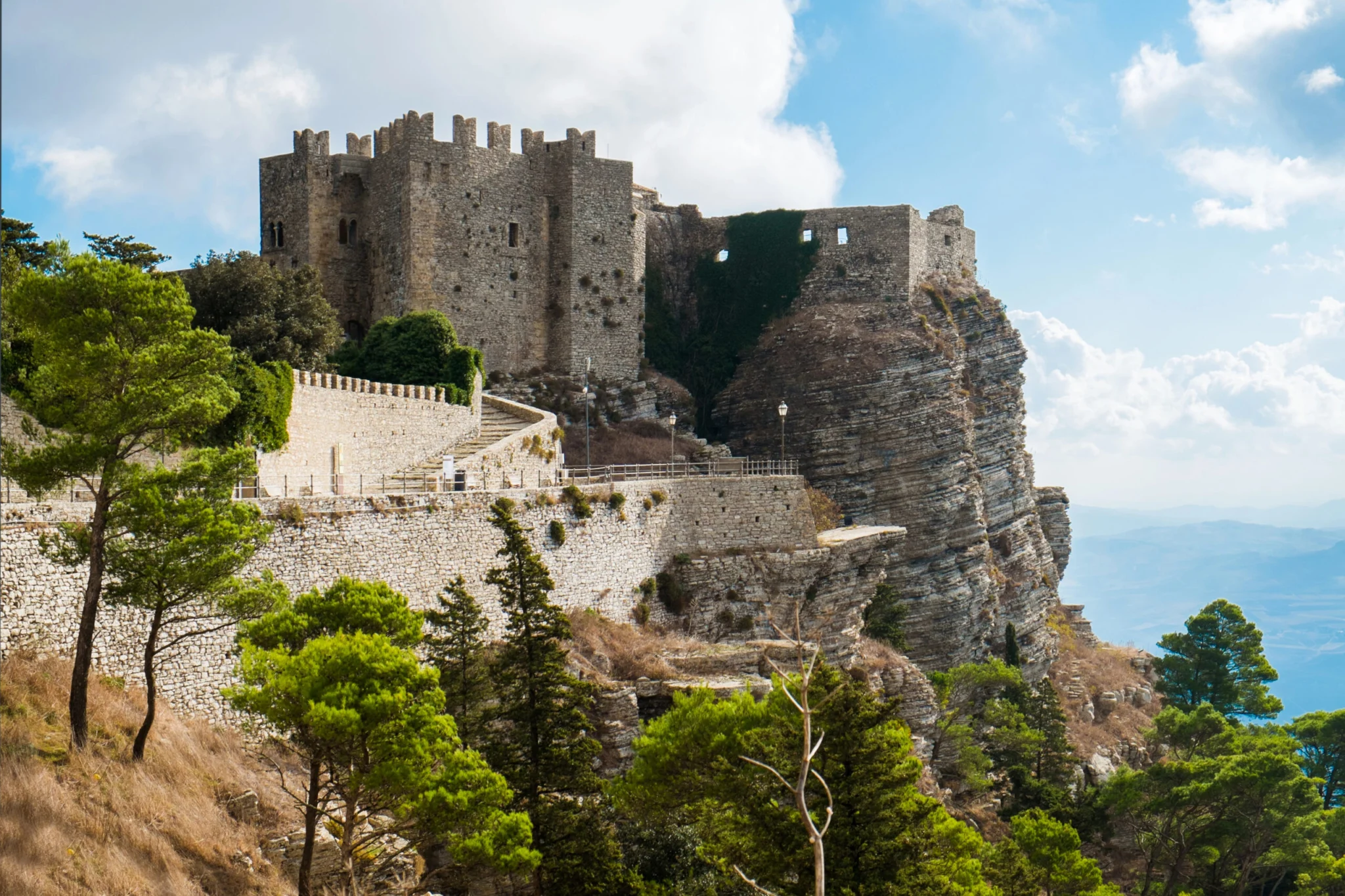  Erice zamek