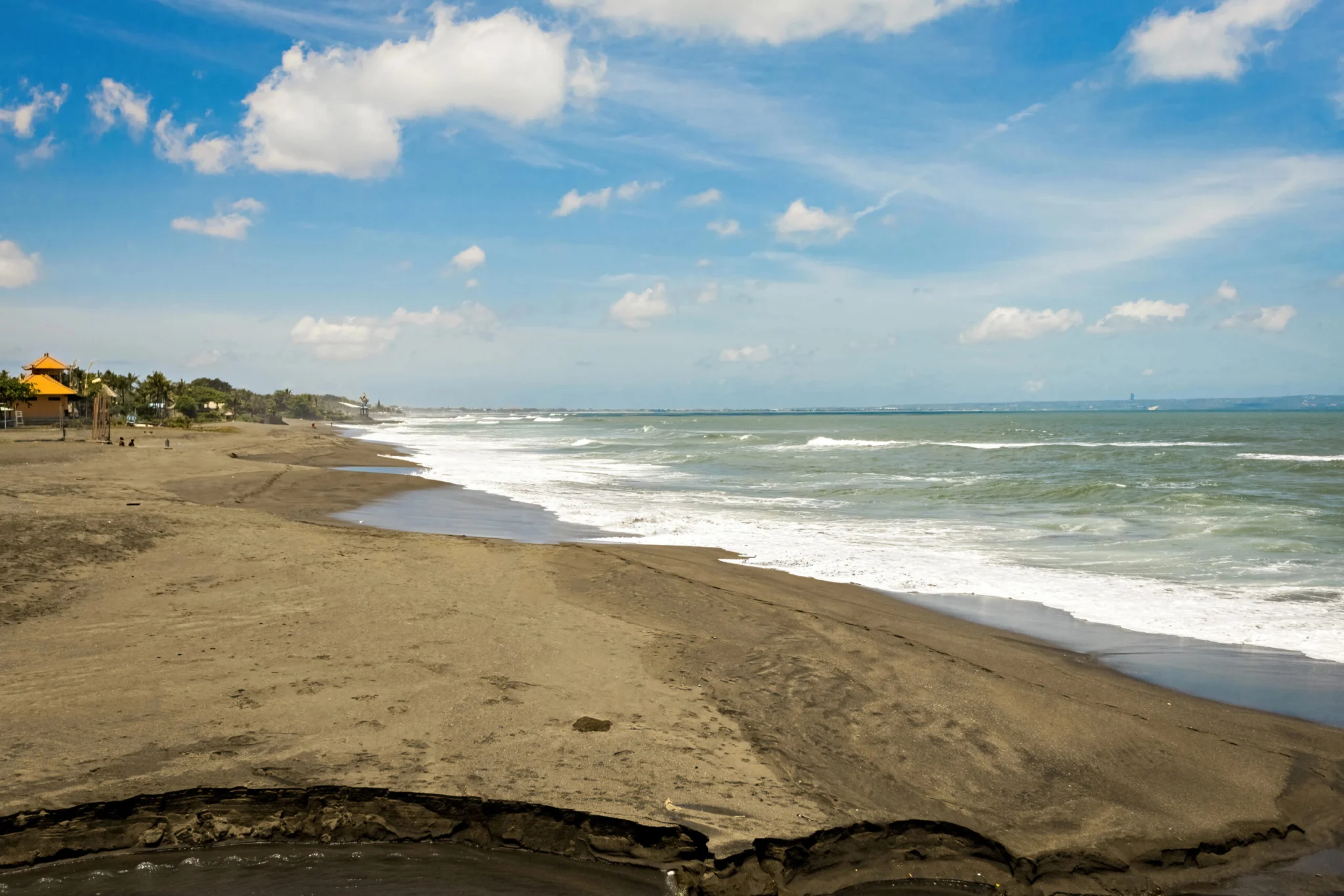 Plaża Canggu na Bali, Indonezja
