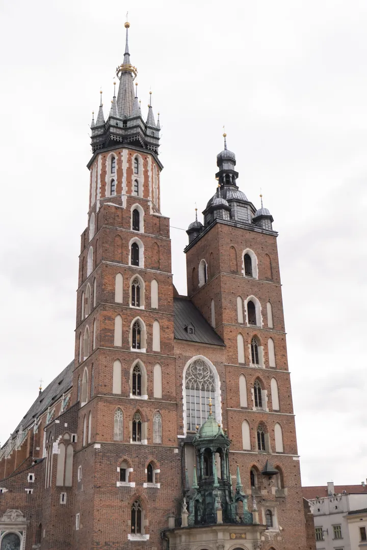 Bazylika Mariacka na Rynku Głównym w Krakowie
