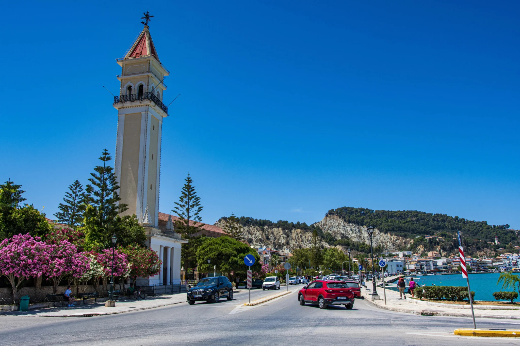 Zakynthos ruch uliczny