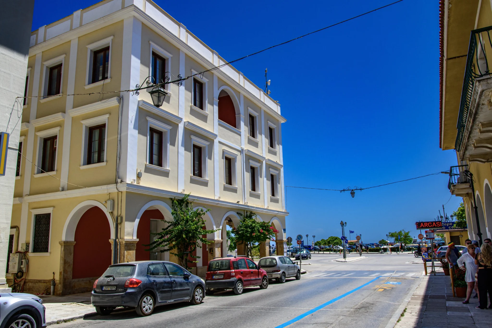 Zakynthos ruch uliczny